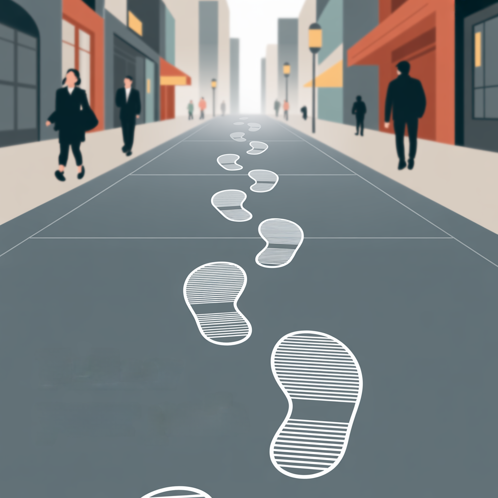 City Footsteps