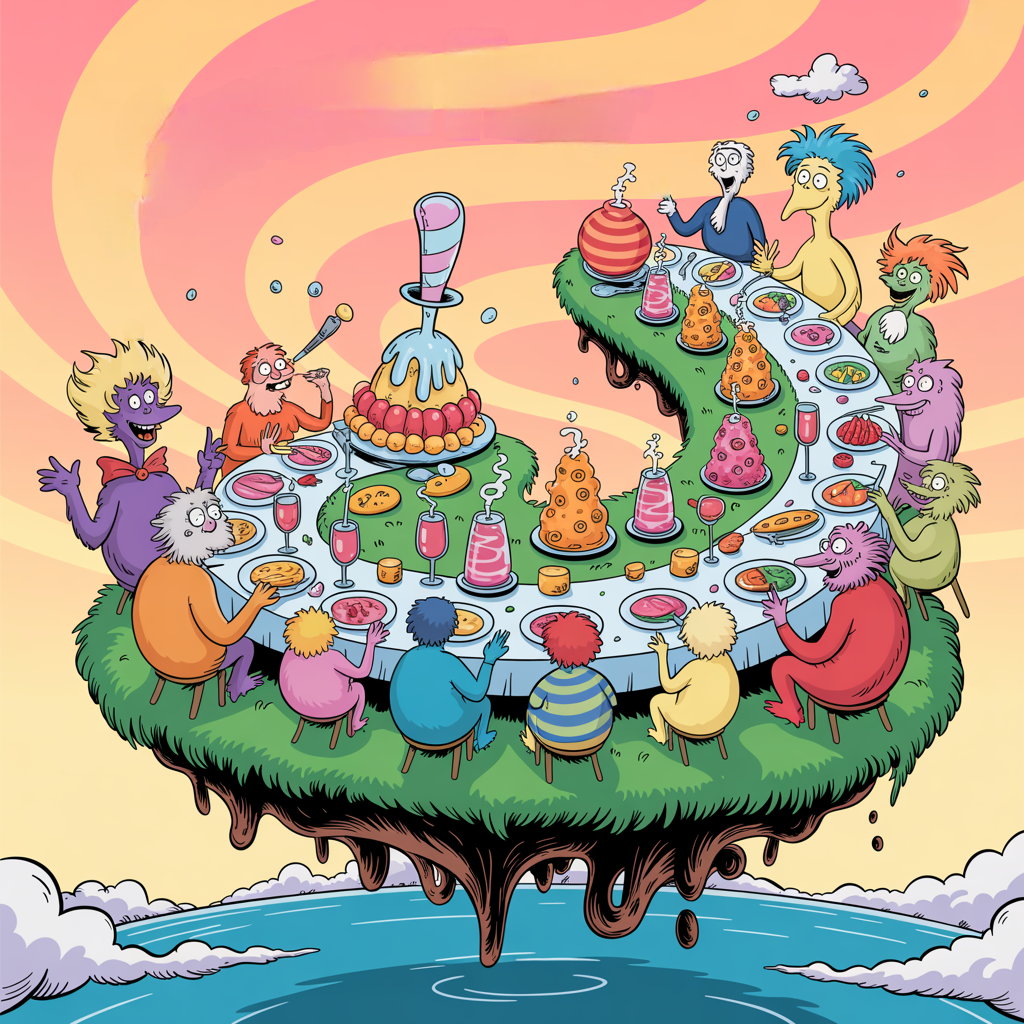 Fictionally Feasting